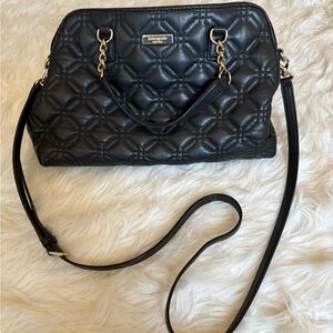 Kate Spade Astor Court Rachelle Quilted Leather Satchel